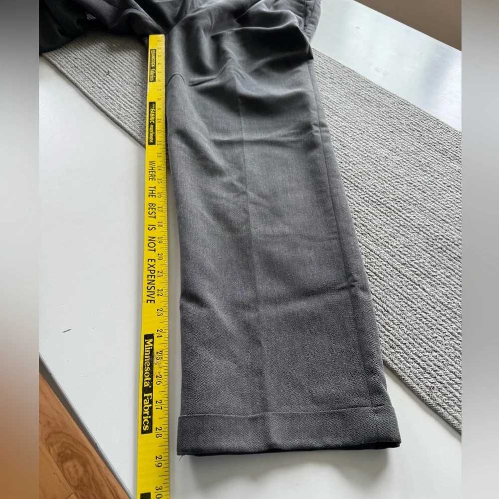 Haggar vintage charcoal
